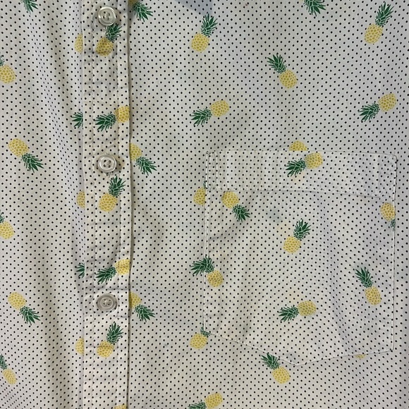 Urban Pipeline Flamingo and Apt. 9 Pineapple short sleeves shirts - Picture 9 of 13